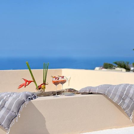 Alia Mansion By K&K Megalochori (Santorini) Exterior foto