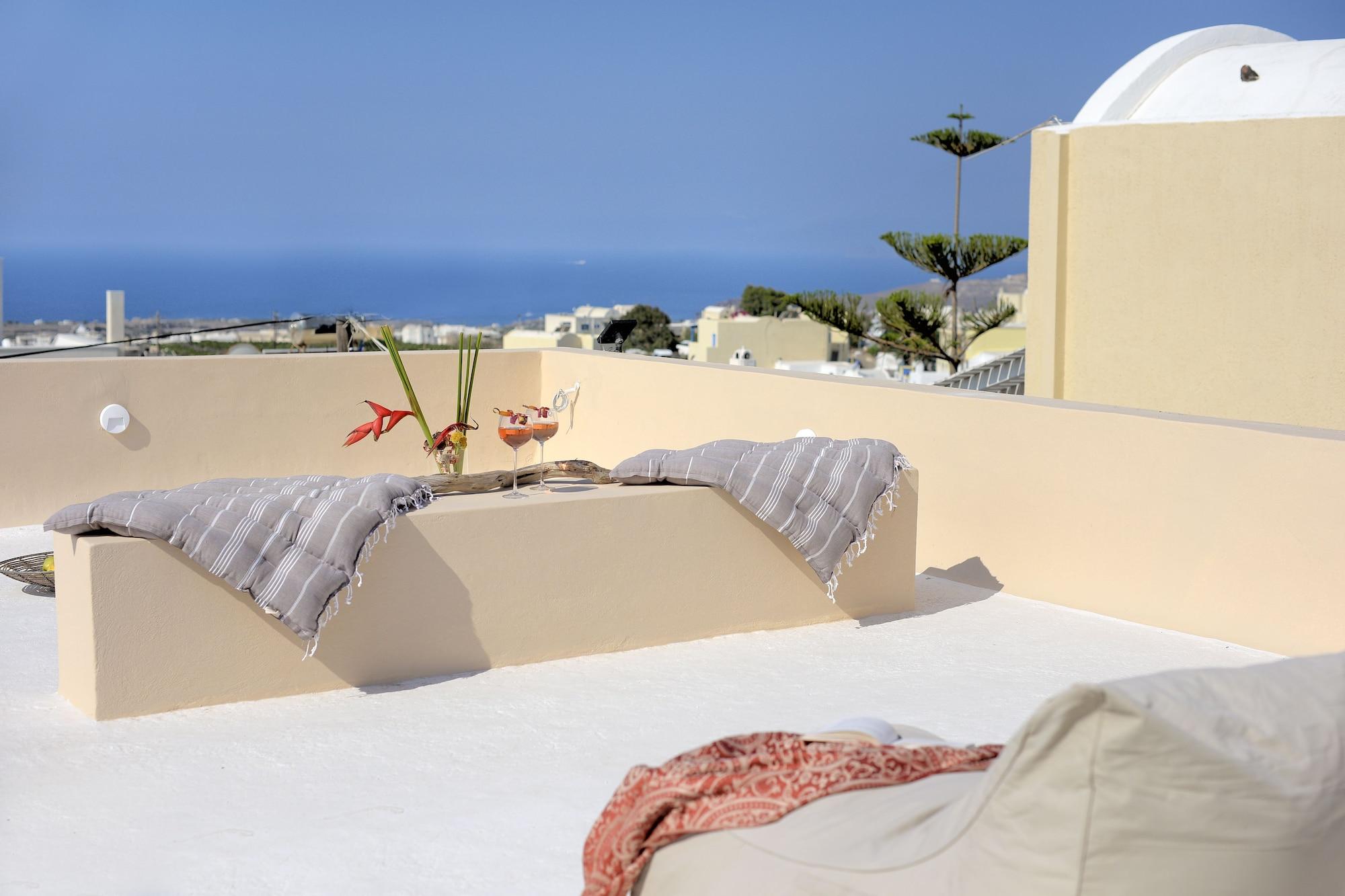 Alia Mansion By K&K Megalochori (Santorini) Exterior foto