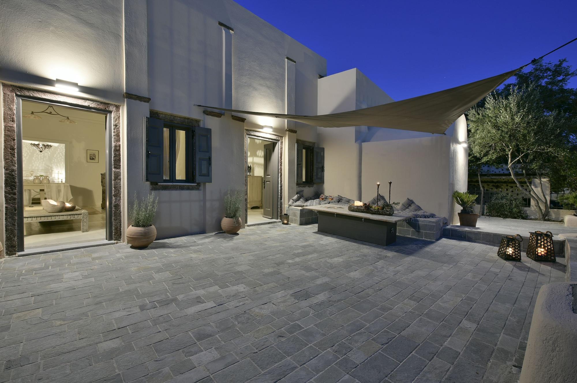 Alia Mansion By K&K Megalochori (Santorini) Exterior foto