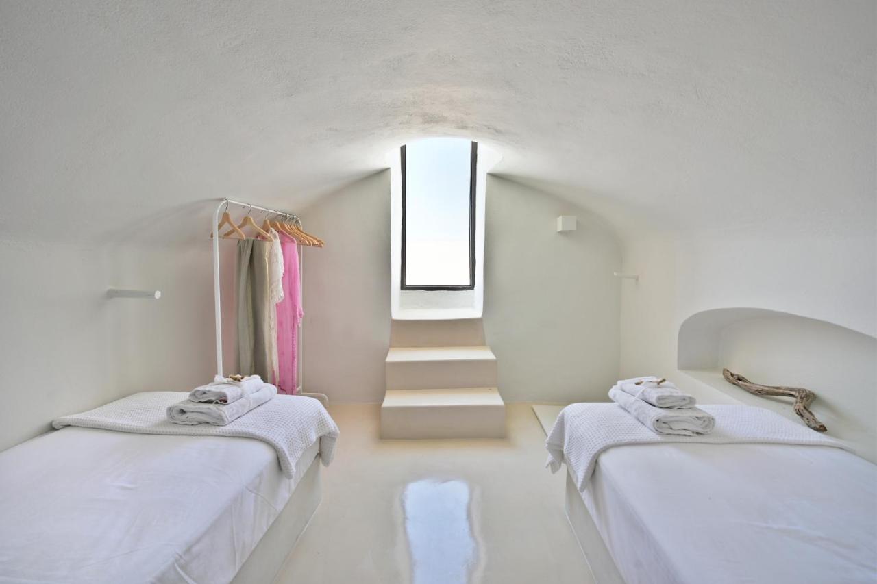 Alia Mansion By K&K Megalochori (Santorini) Exterior foto