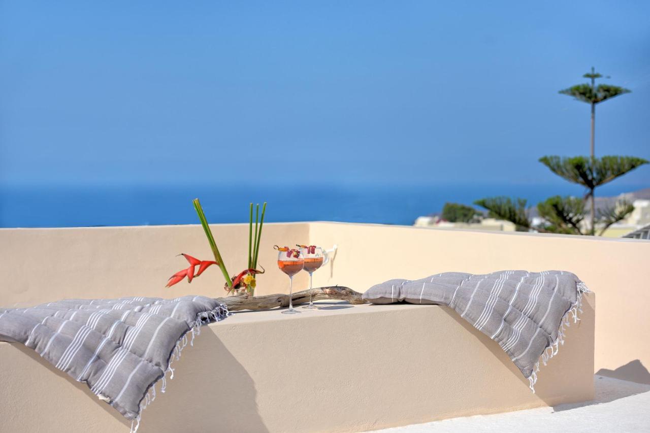 Alia Mansion By K&K Megalochori (Santorini) Exterior foto