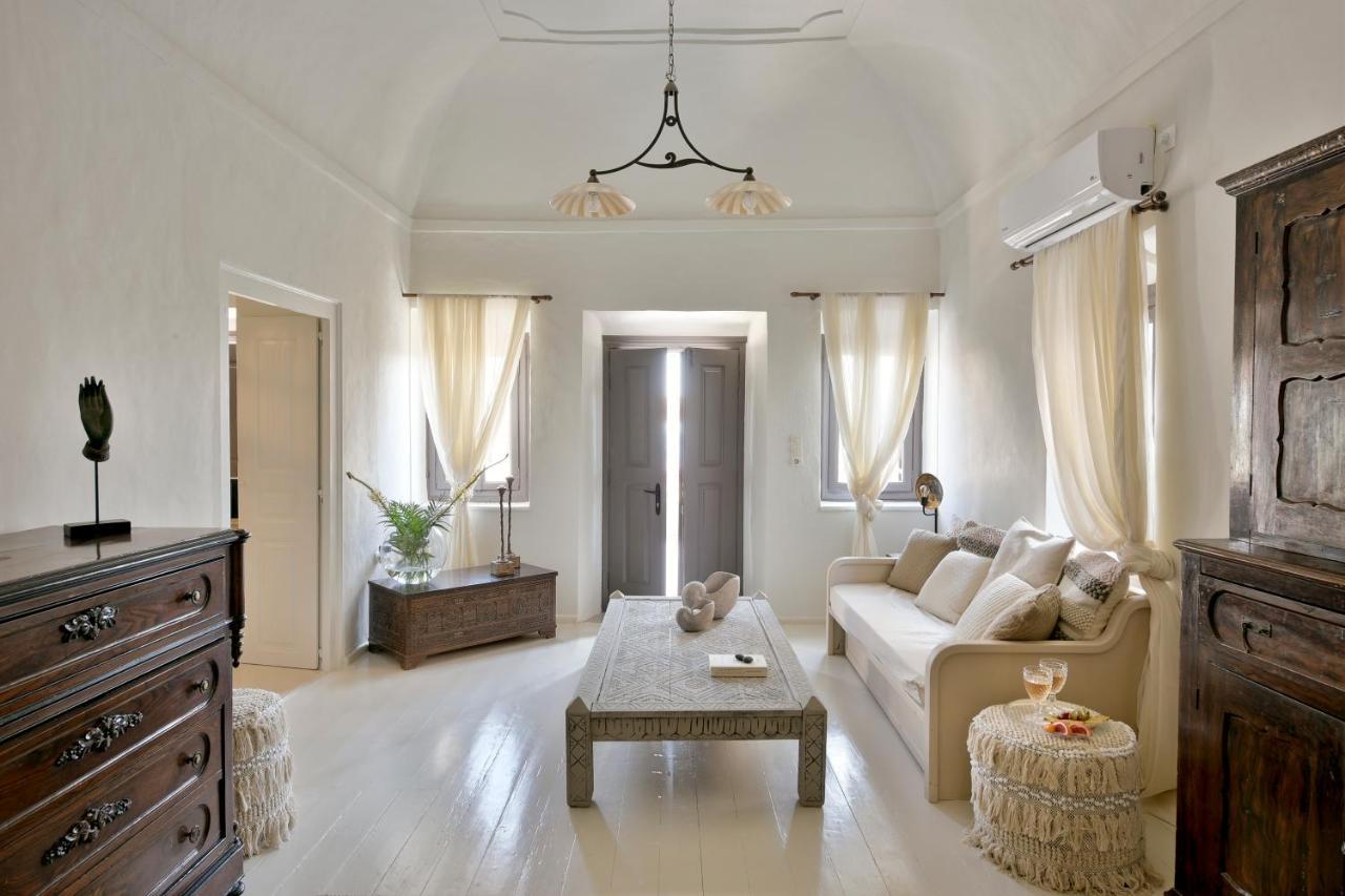 Alia Mansion By K&K Megalochori (Santorini) Exterior foto
