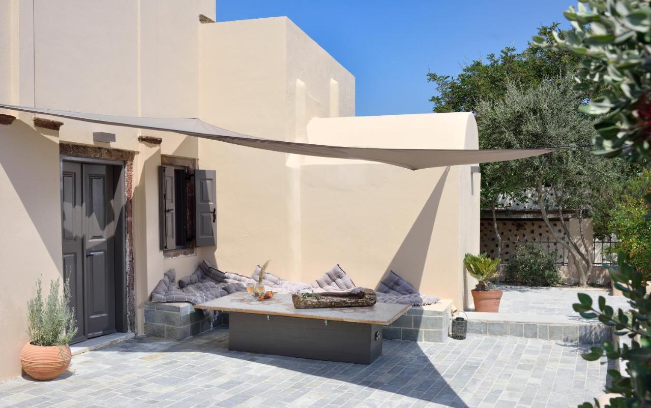 Alia Mansion By K&K Megalochori (Santorini) Exterior foto